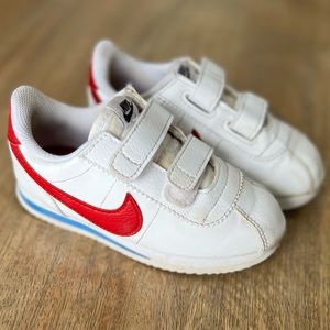 Retro Toddler Nike Cortez Size 9, gender neutral
